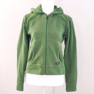 Patagonia Vintage 90s Women's Fleece with Hood - Full Zip